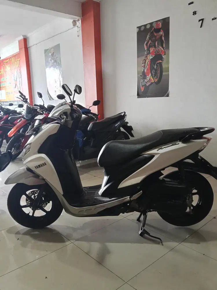 YAMAHA FREEGO 125. Blue core EXO 2019
