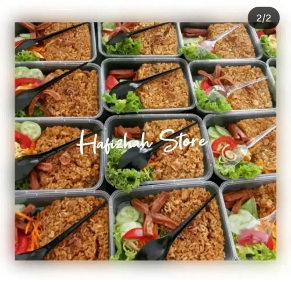 Nasi Goreng min 3 porsi