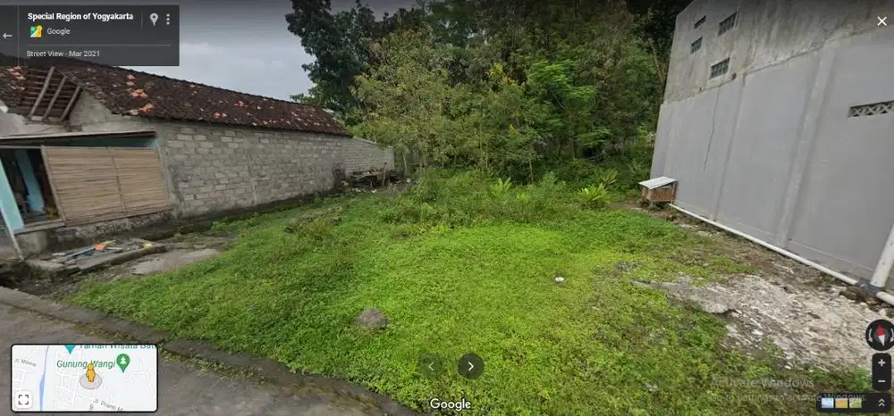DI JUAL TANAH PEKARANGAN