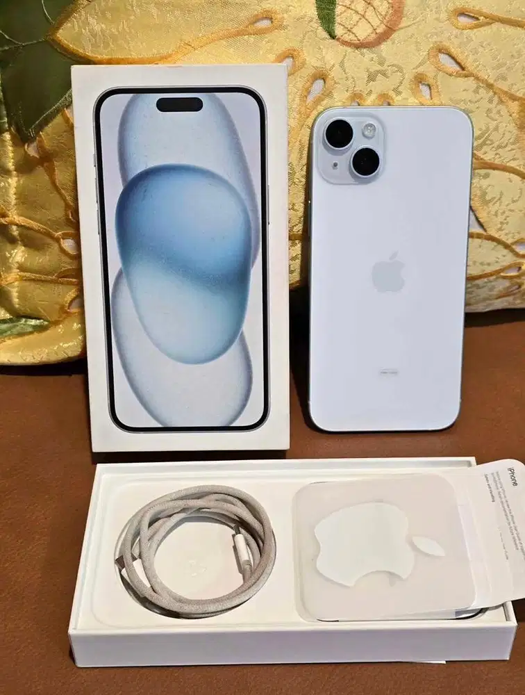 Iphone 15plus 128gb ibox like new