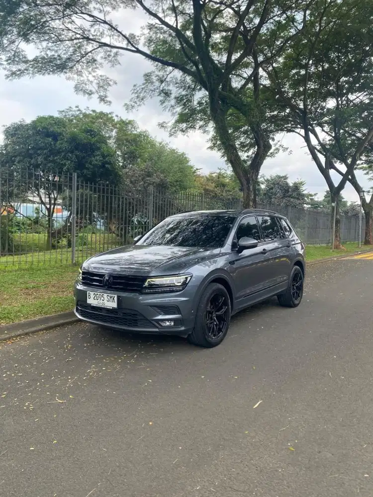 Vw Tiguan Allspace 2020