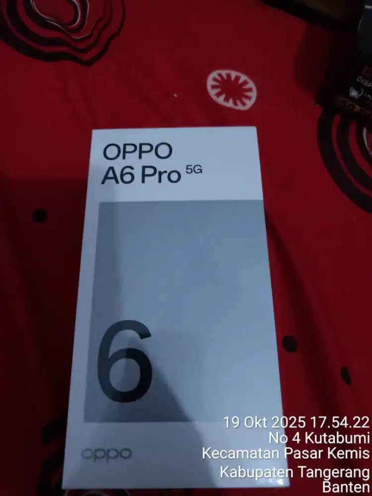 Oppo A6 pro 5G 8/256 blue