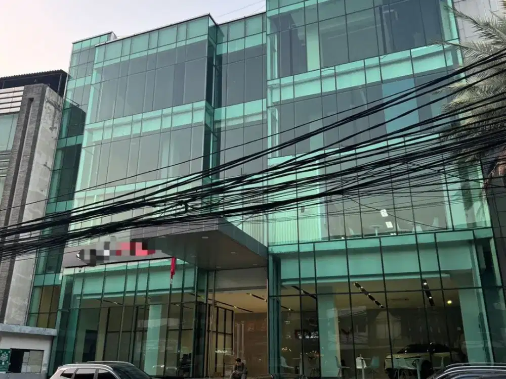 Gedung Office Showroom Senopati Wolter Monginsindi Kebayoran Baru