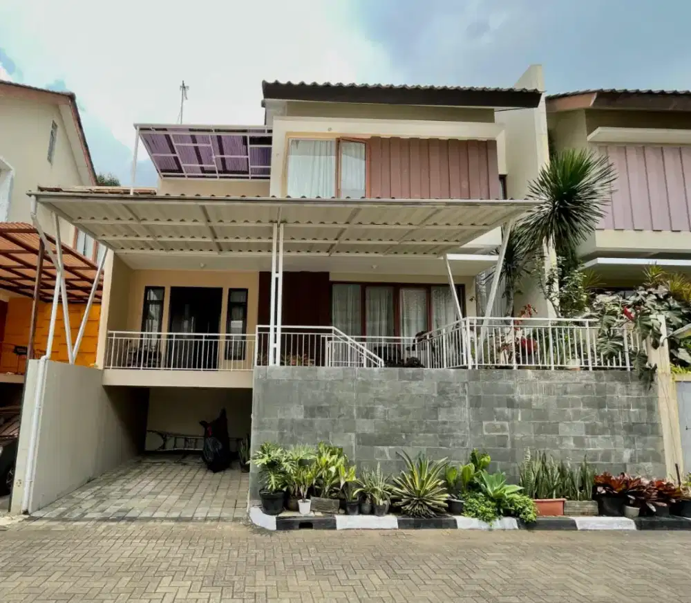 Dijual rumah siap huni cluster gegerkalong dekat pondok hijau bandung