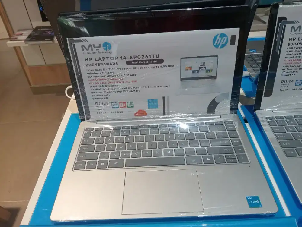 Bisa cicilan Laptop cukup KTP aja!