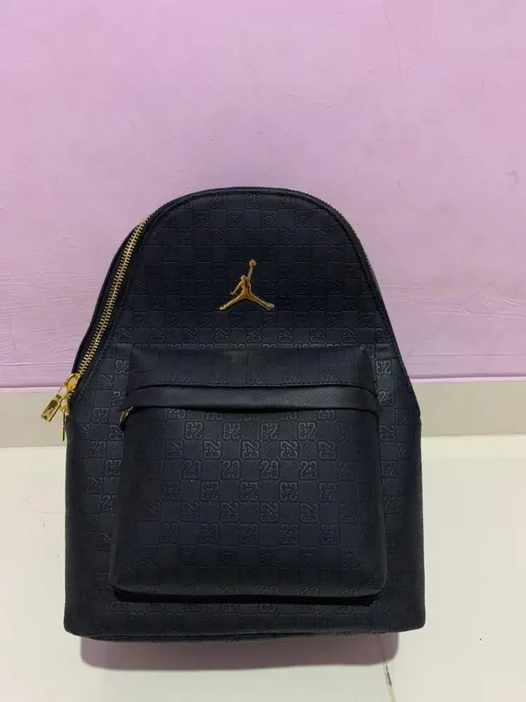 Jordan monogram backpack original|Tas Jordan