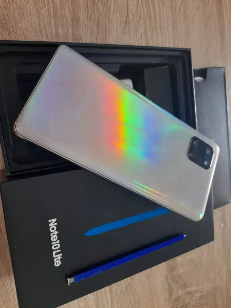 Note 10 Lite-Amoled.4G.ram 6GB/128GB.GOLDEN PONSEL