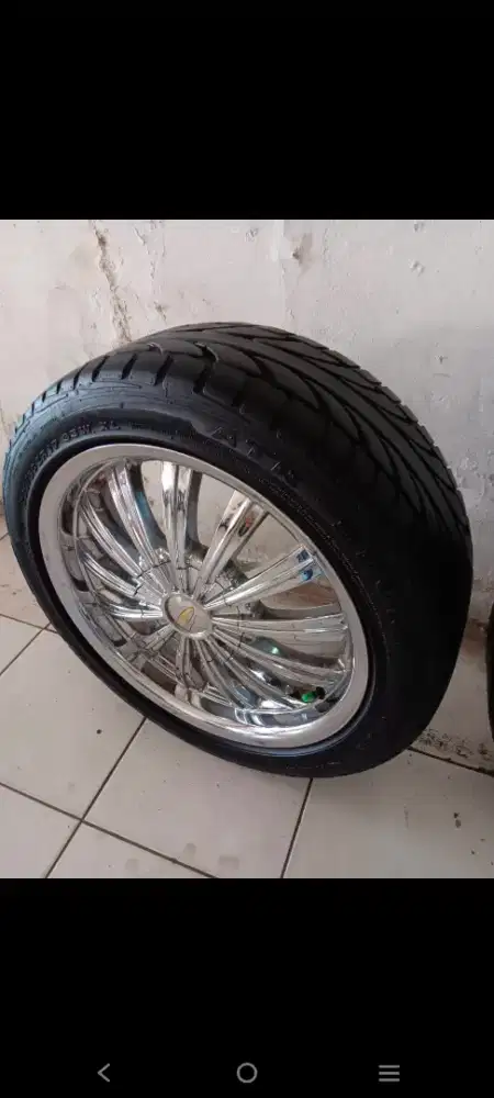 Velg Mobil Ring 17