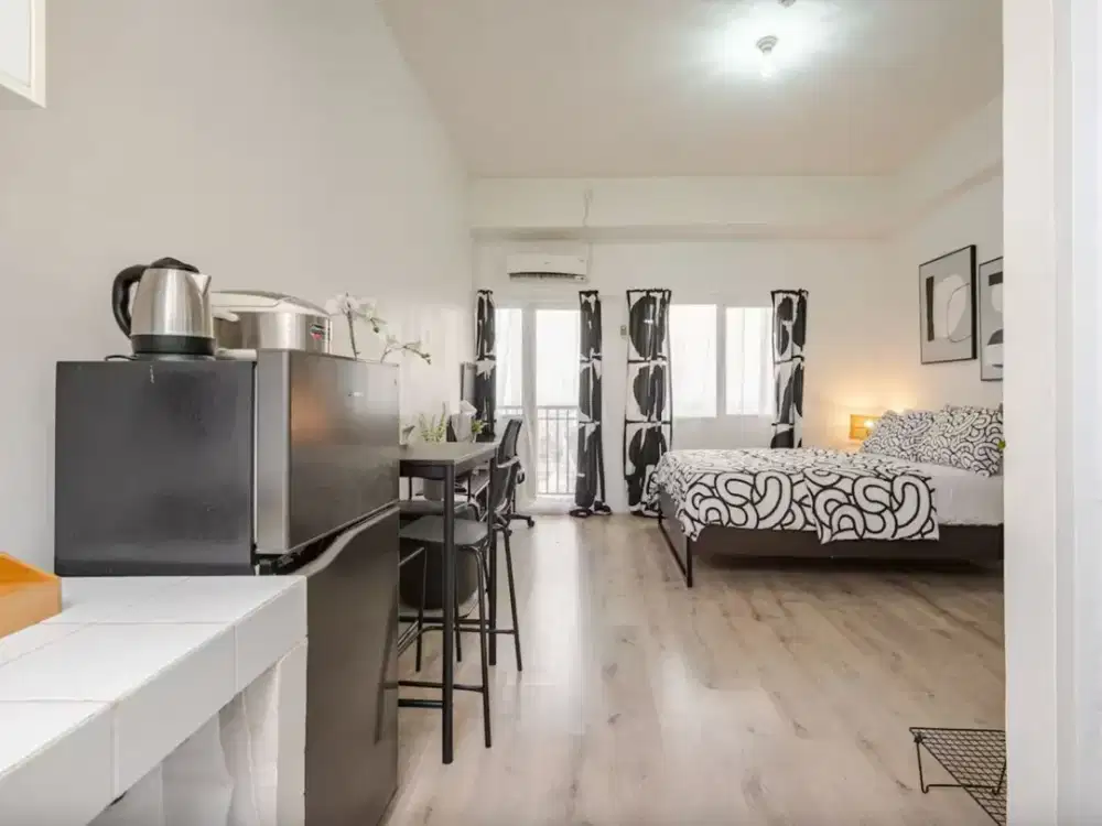 Disewakan Apartemen Park View Condominium – Studio Lantai 22