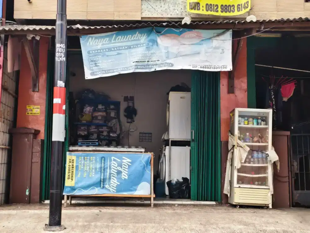 Dijual/Take over Laundry Daerah PuloGadung