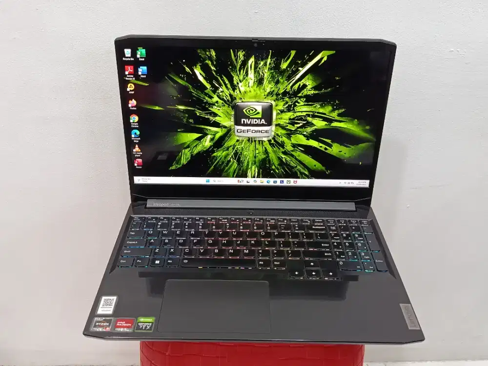 Lenovo ideaped Gaming 3 AMD Ryzen 5 5600H RAM 16GB SSD 512GB RTX 3050