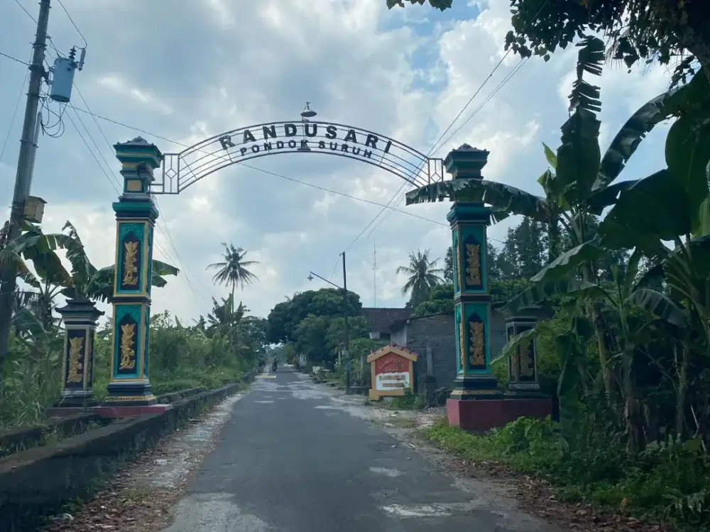 Tanah 2 Jutaan Siao Bangun Dekat Pasar Jangkang