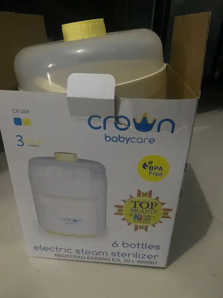 Penghangat susu merk crown