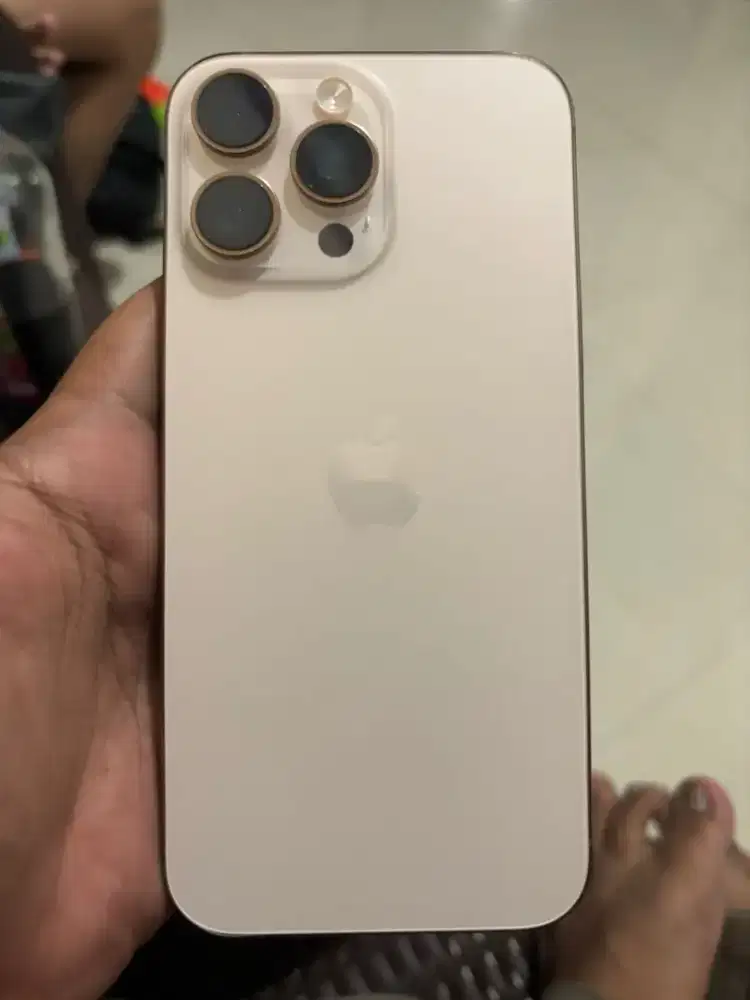 Iphone 16 pro max 256 desert jual gercep