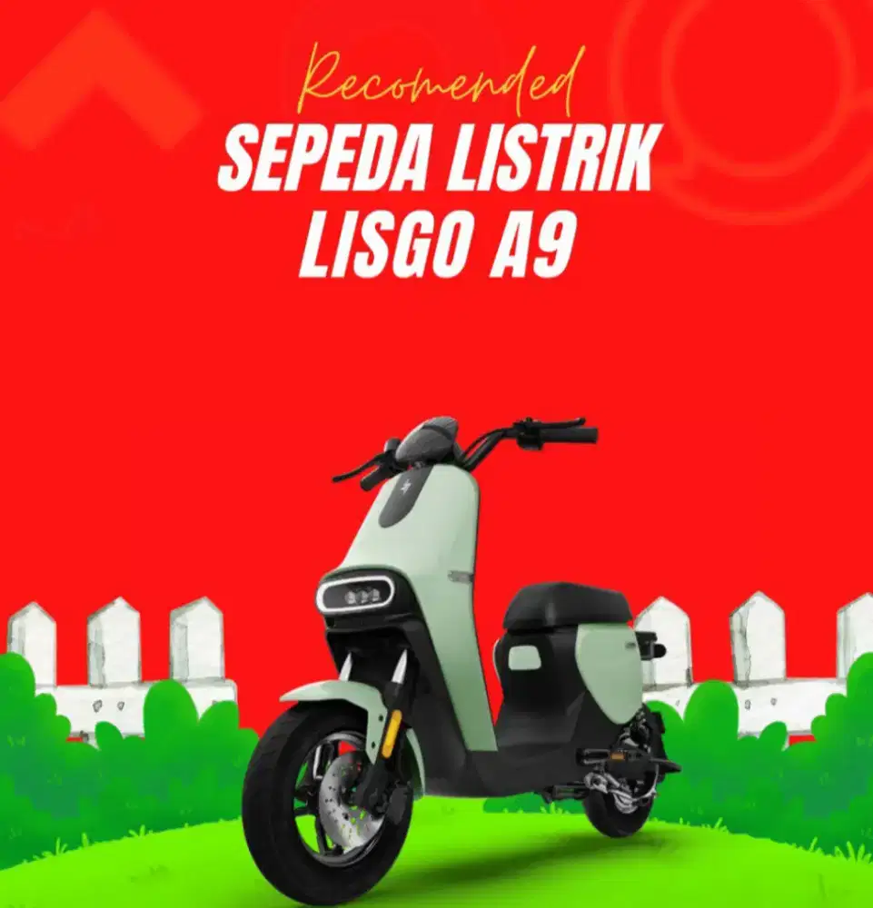 SEPEDA LISTRIK LISGO A90