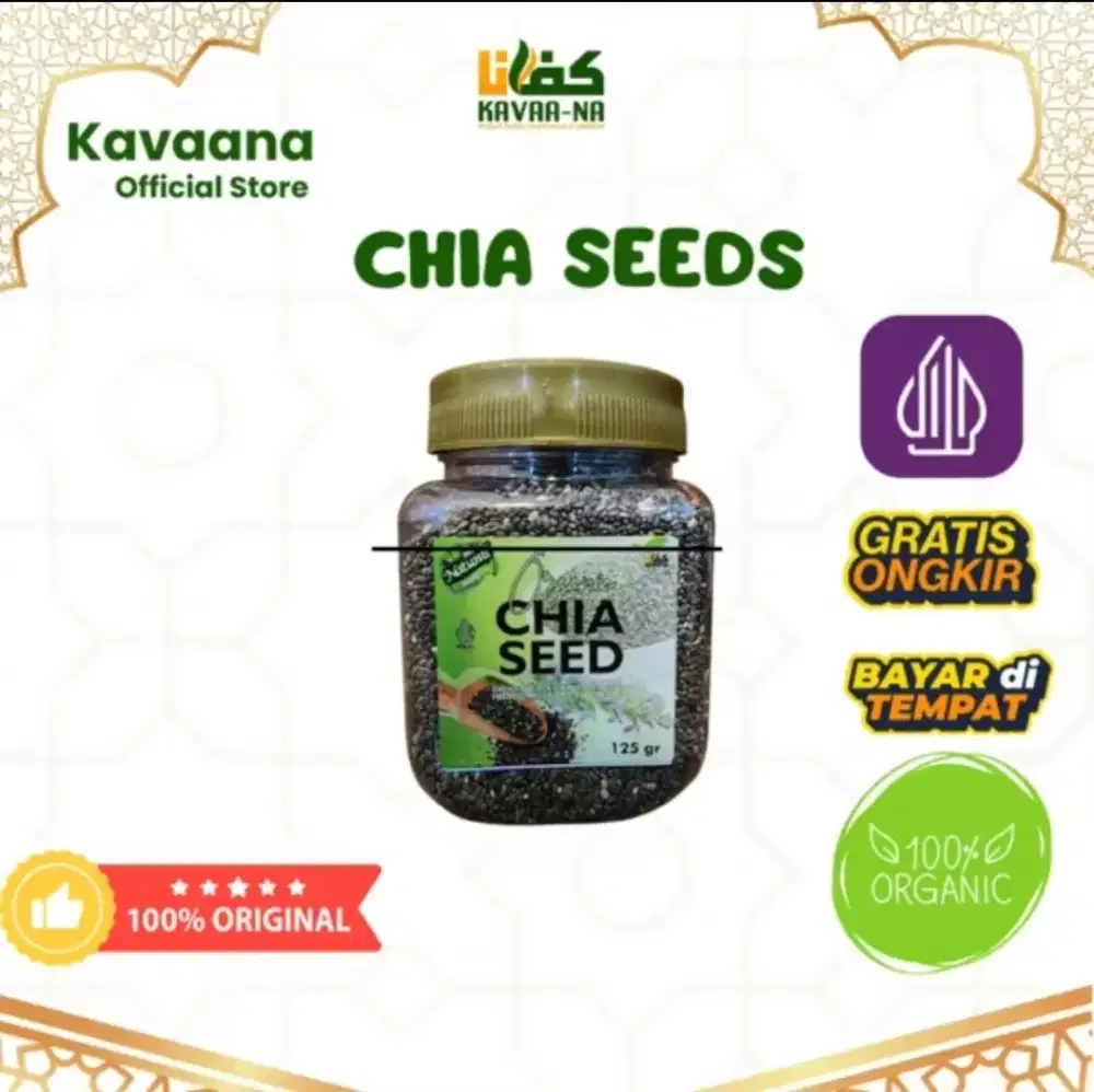 Chia Seed 125gr