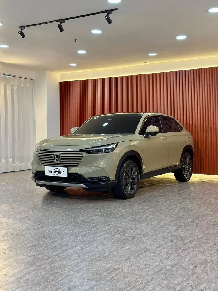 Honda HR-V SE CVT Sensing 2024 Odo 9 Ribu Record Antik Bergaransi 2 Th