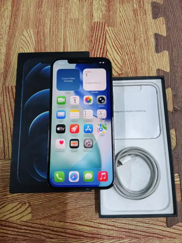 Iphone 12 promax 128 GB iBox