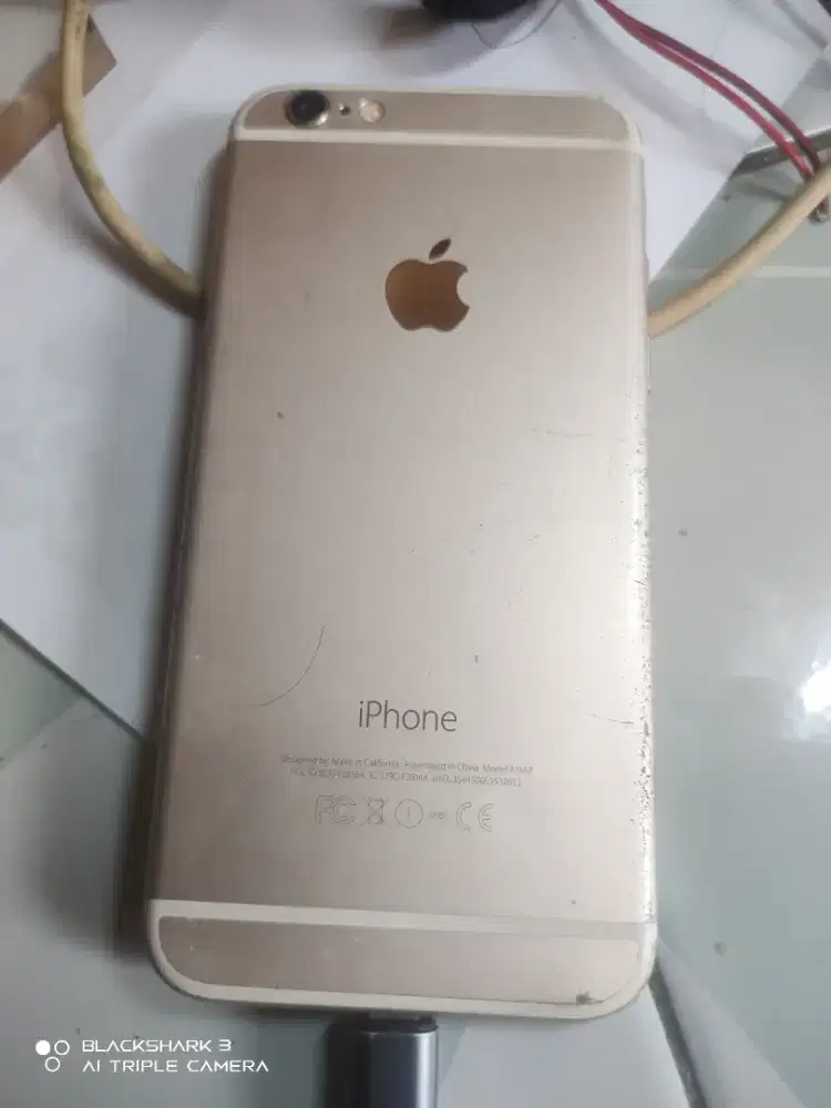 iPhone6 tidak bisa masuk menu