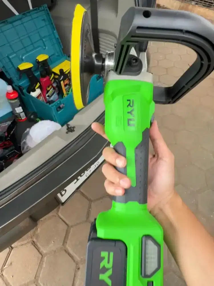 Mesin Poles RYU RCPO150 Cordless Baterai Pembelian Agustus 2025