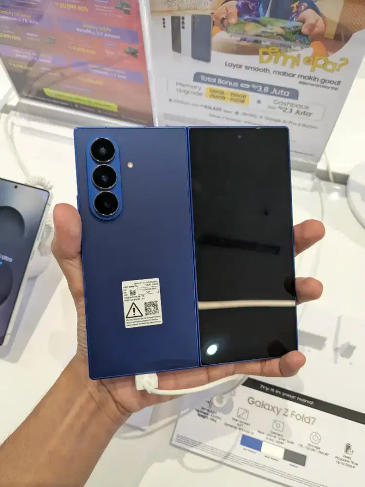 Ready Cicilan Samsung Z Fold7 bunga mulai 0%
