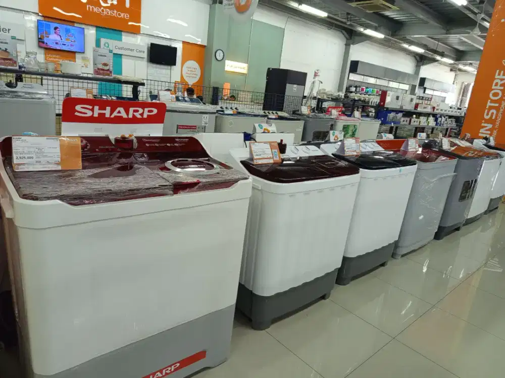 CICILAN MESIN CUCI TANPA DP MURAH BAGUS BARU