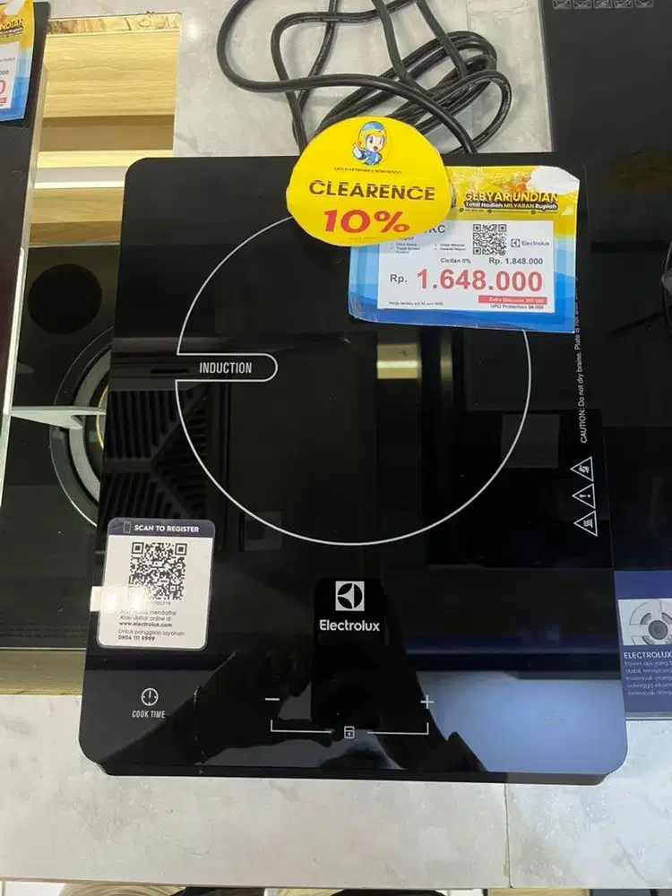 Kompor induksi electrolux