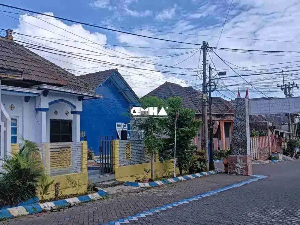 Rumah Siap Huni Posisi Pojok Perumahan Istana Bedali Agung Hanya 5 Menit Exit Tol Lawang Malang