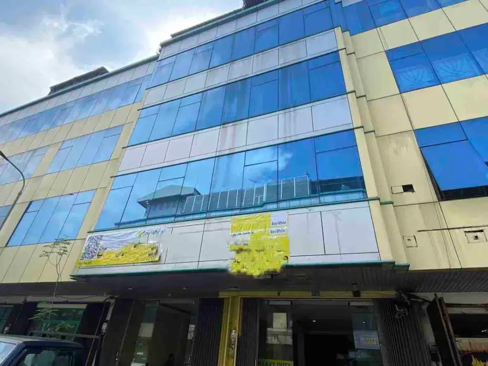 Ruko Kantor Gandeng Plong 4 Lantai Bagus di Kelapa Gading