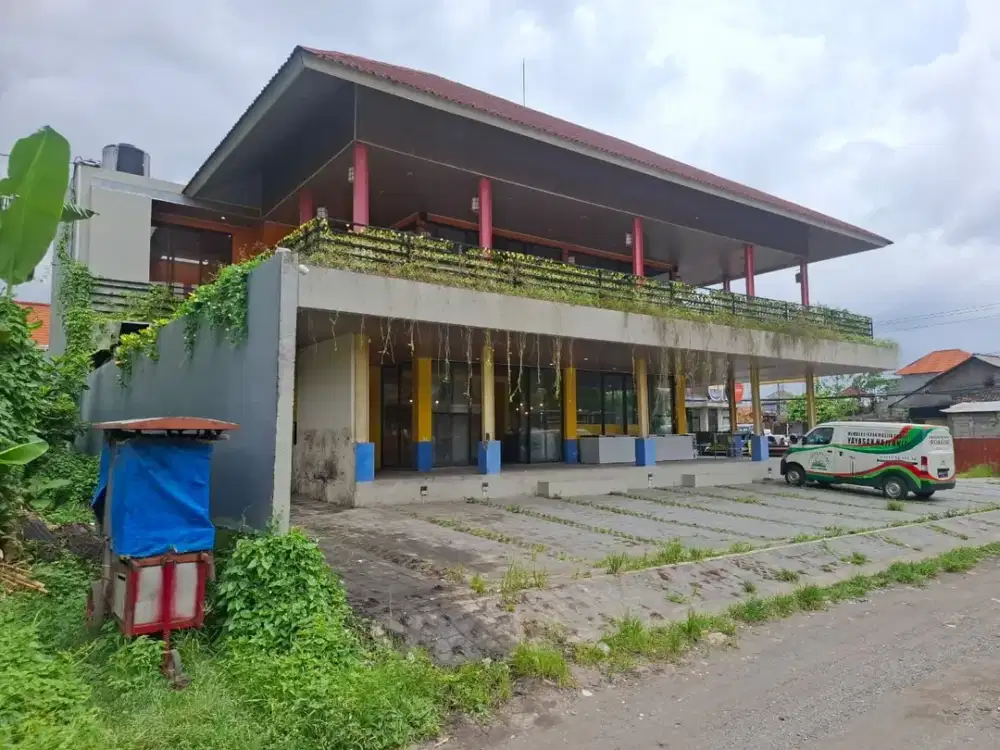 Jual Bangunan Ruko Strategis Di Jln. Teuku Umar Denpasar Bali. Dekat Ke Imam Bonjol, Trans Studio, Mahendradata, Seminyak, Kuta Bali.