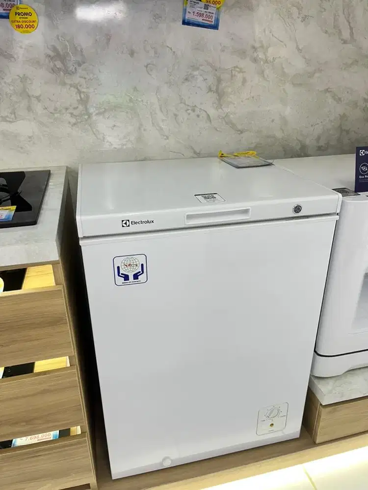 Frezeer dan diswachser