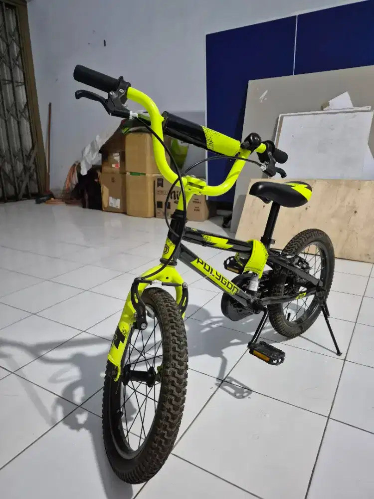 Sepeda anak merk polygon
