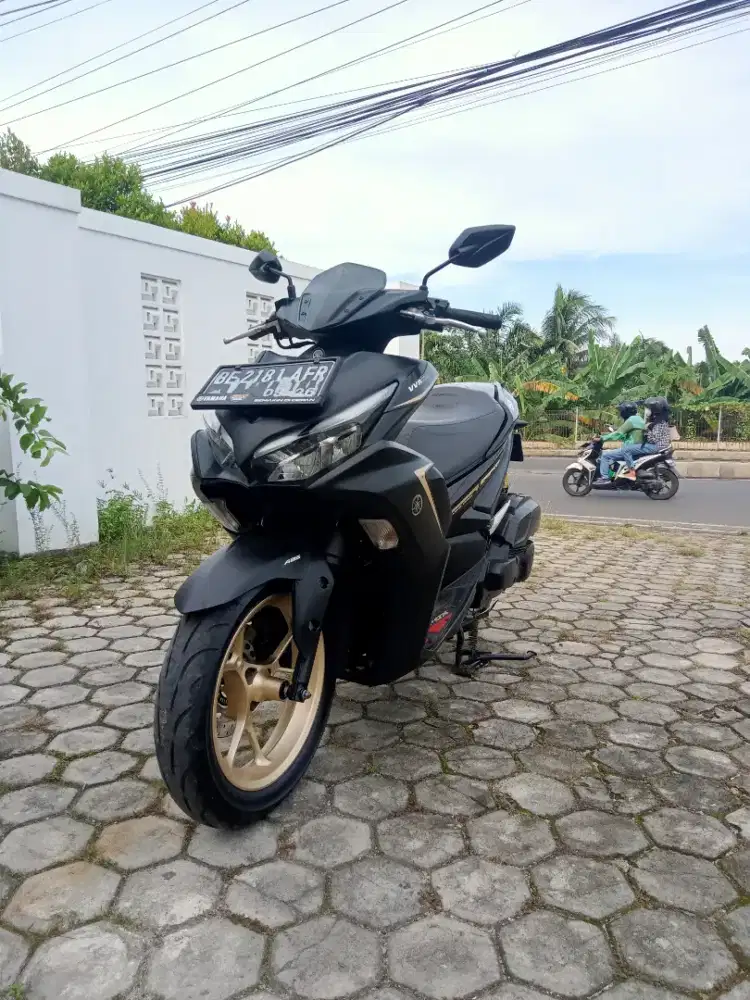 Aerox tahun 2021 tipe abs