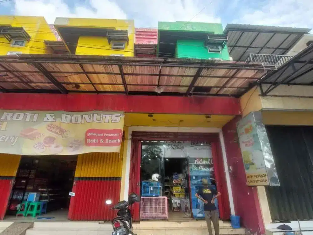 Ruko Jl A Yani Mejayan Caruban Madiun