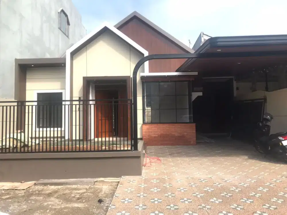 Dijual Cepat Rumah Baru di Kencana Loka BSD CITY
