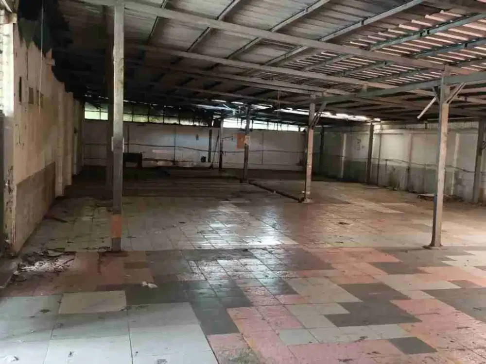 disewakan gudang Cijerah kota Bandung dekat borma ada fasilitas office