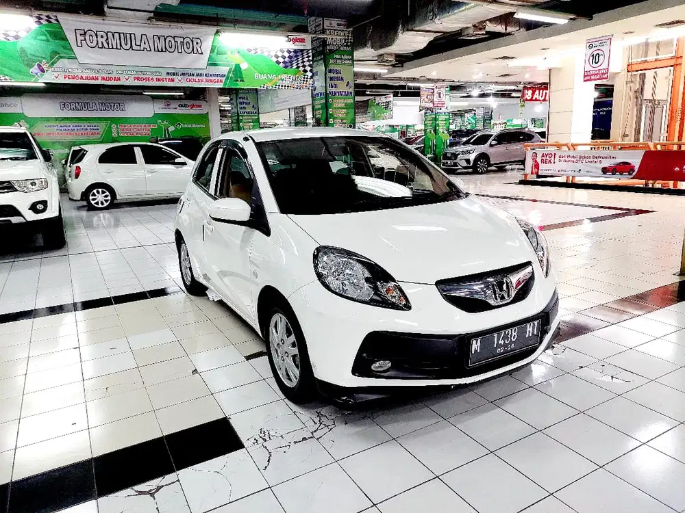 Honda Brio Satya 1.2 E CKD MT 2015 Liw Km35rb