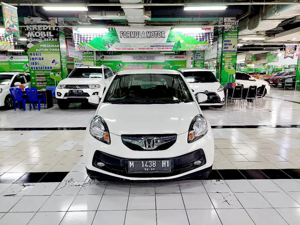 Honda Brio Satya 1.2 E CKD MT 2015 Liw Km35rb
