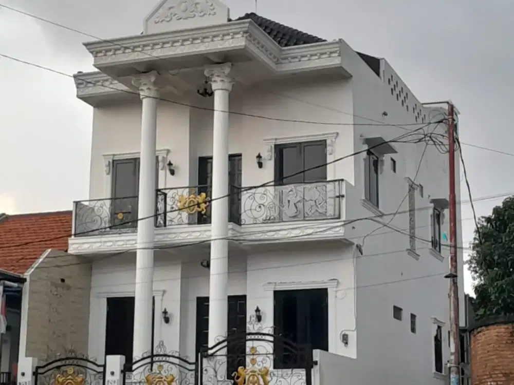 Disewakan & Dijual Rumah Hook Siap Huni + 6 Kontrakan Di Jatimakmur Pondok Gede, Bekasi