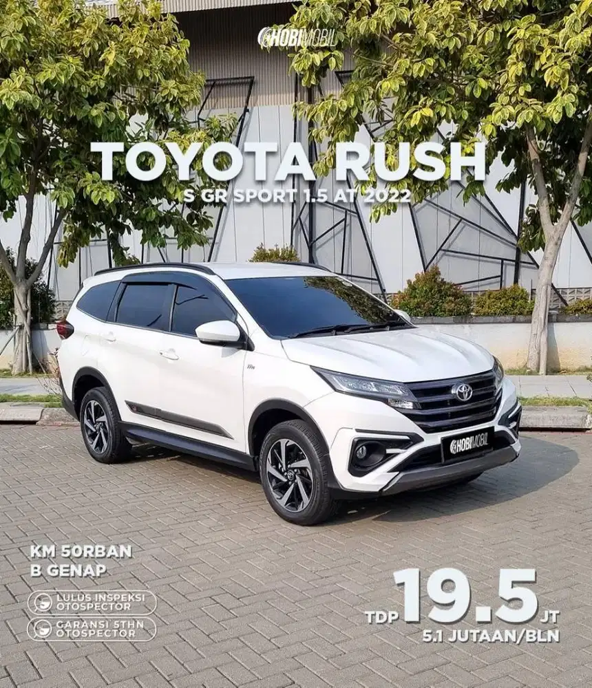 Rush GR Sport 1.5 AT 2022