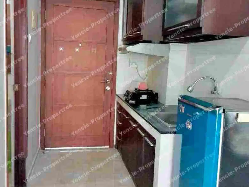 Disewakan tipe 1br apartment royal mediterania garden residence