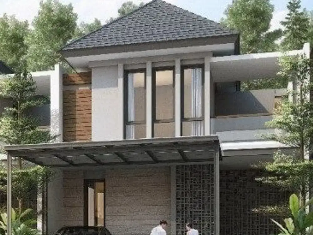 Dijual Rumah Baru Berada Di Kawasan kota Mandiri BSB Cluster Hilago Type Yarra