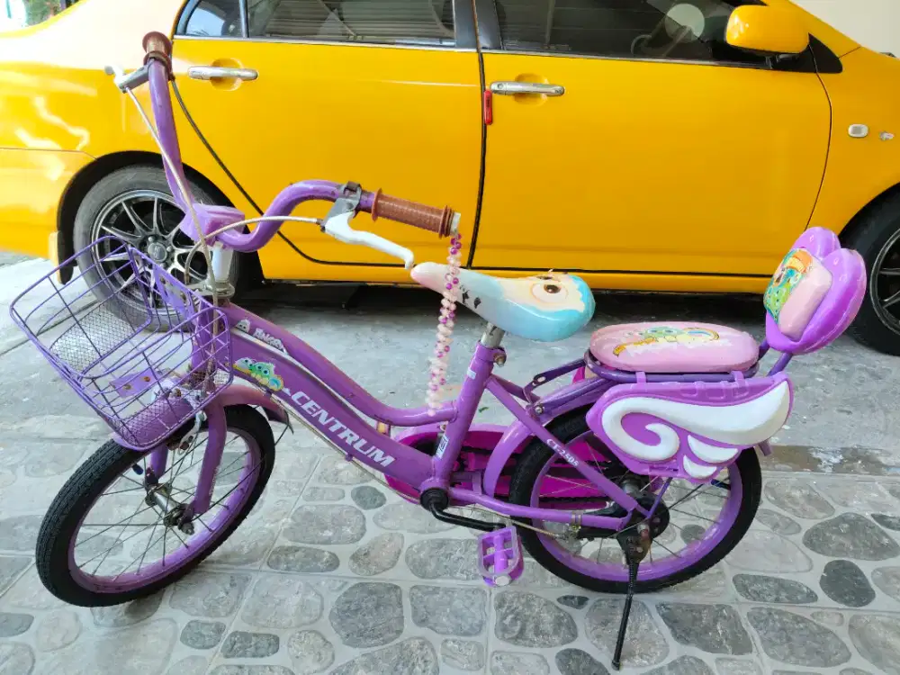 Jual sepeda bekas anak cewek