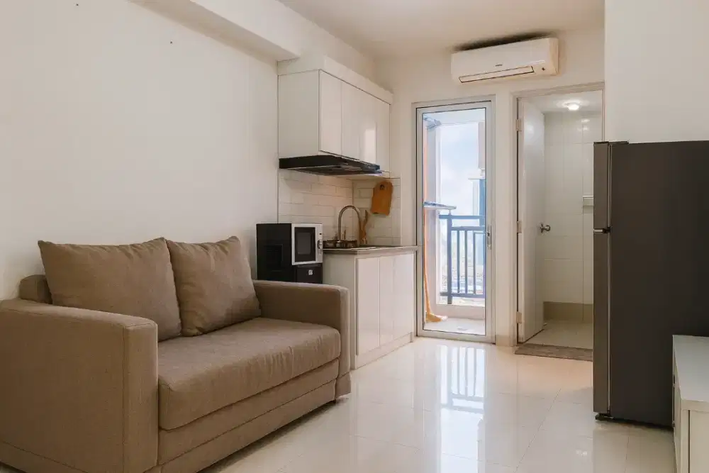 Spesialis unit termurah Apartemen Bassura City 2 Bedroom Furnished