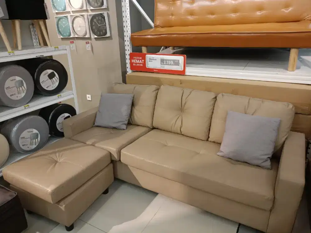 Tasyi sofa L brown