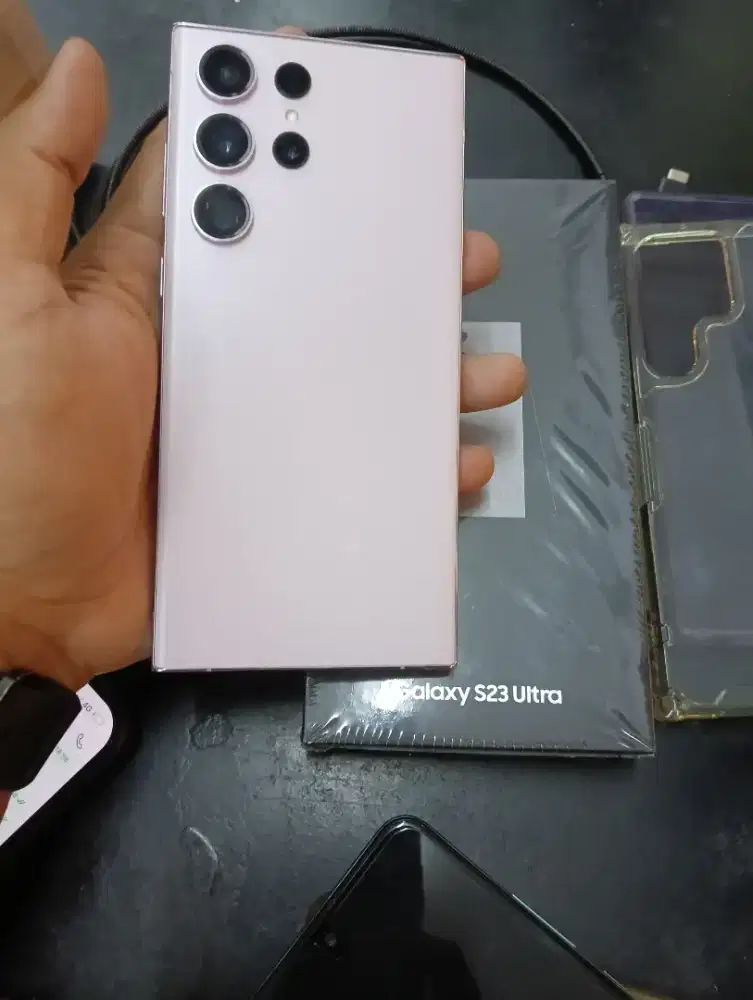 Samsung S23 Ultra sein 12/512Gb 5G lngkp ORI resmi no minus BS TT