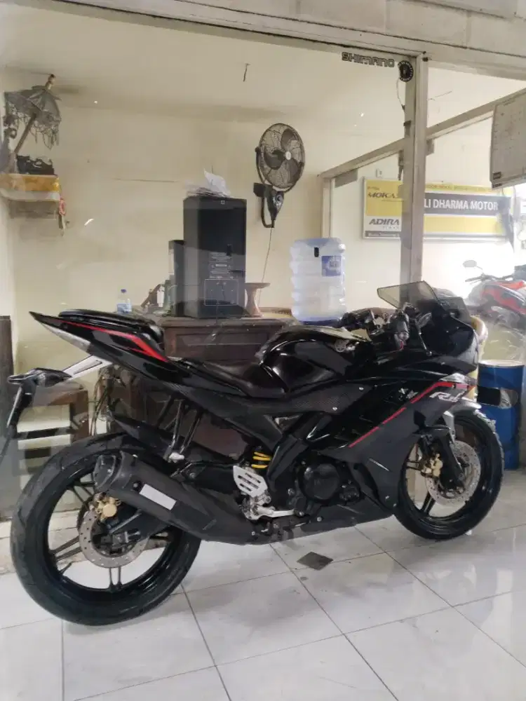 Yamaha R 15 thn 2015 cash. Bali dharma motor