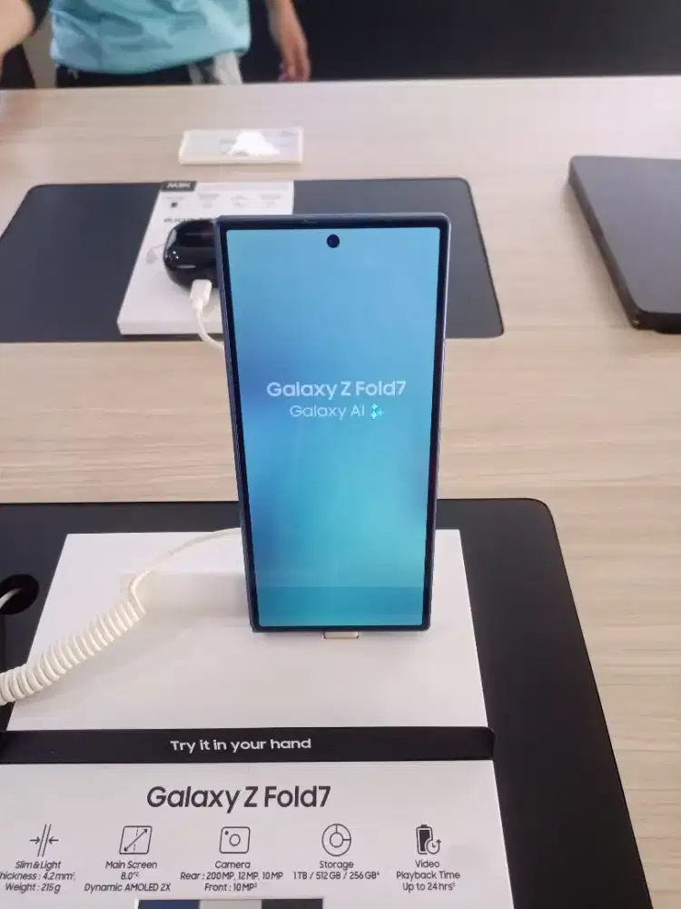 Promo Triple zero pakai home credit Samsung Zfold7