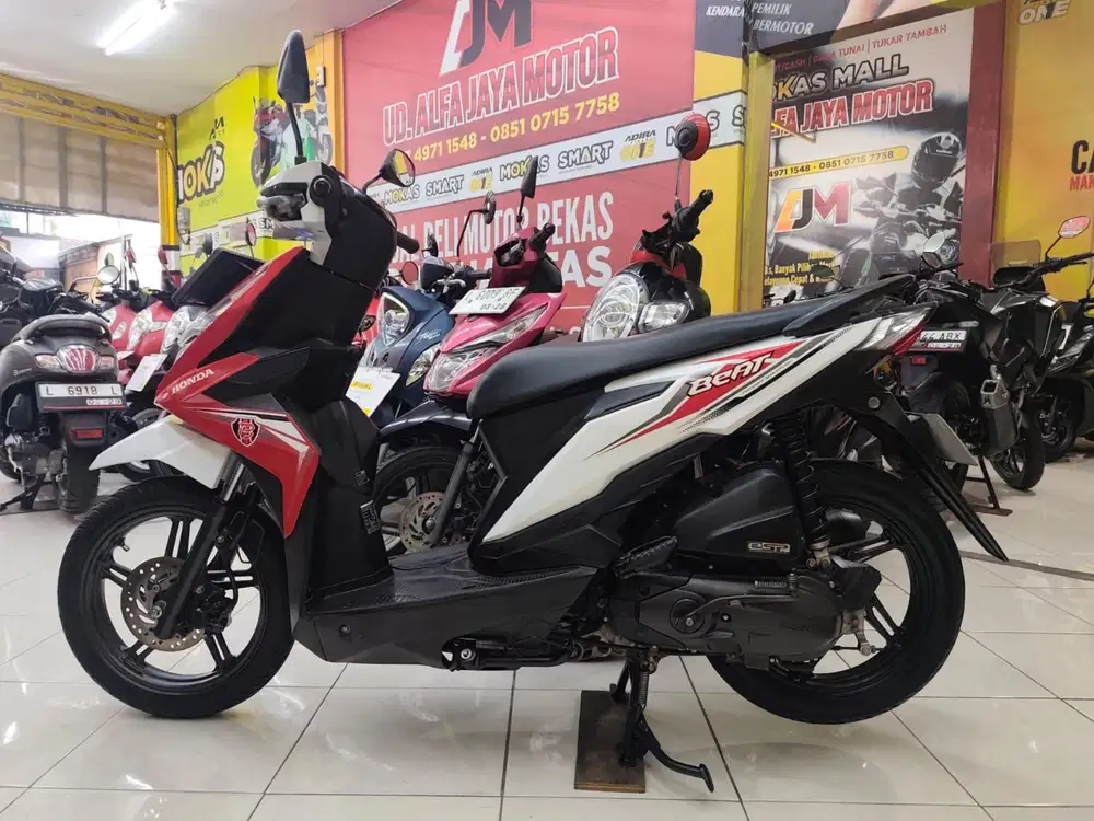 Honda beat CBS tahun 2019