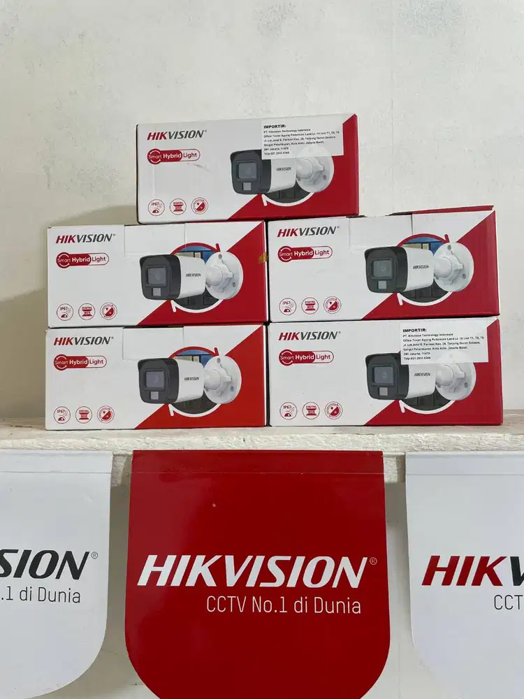 Hikvision Cctv terbaik no 1 di Indonesia